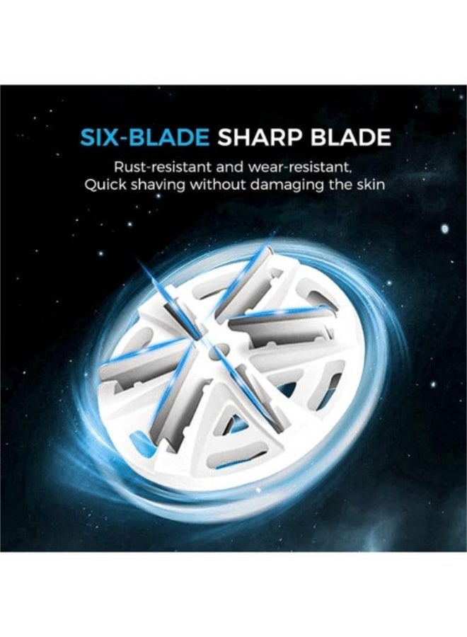 مكينة حلاقة كهربائية محمولة ميني شيف - ماكينة حلاقة كهربائية للسفر بحجم جيب قابلة للغسل - Image 3